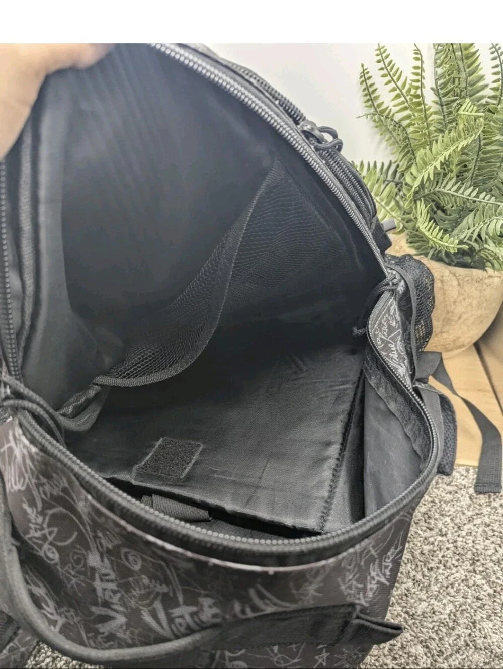 Virtue Gear Paintball Backpack Extra Wide Many Pocket Stylish Adjustable Pack